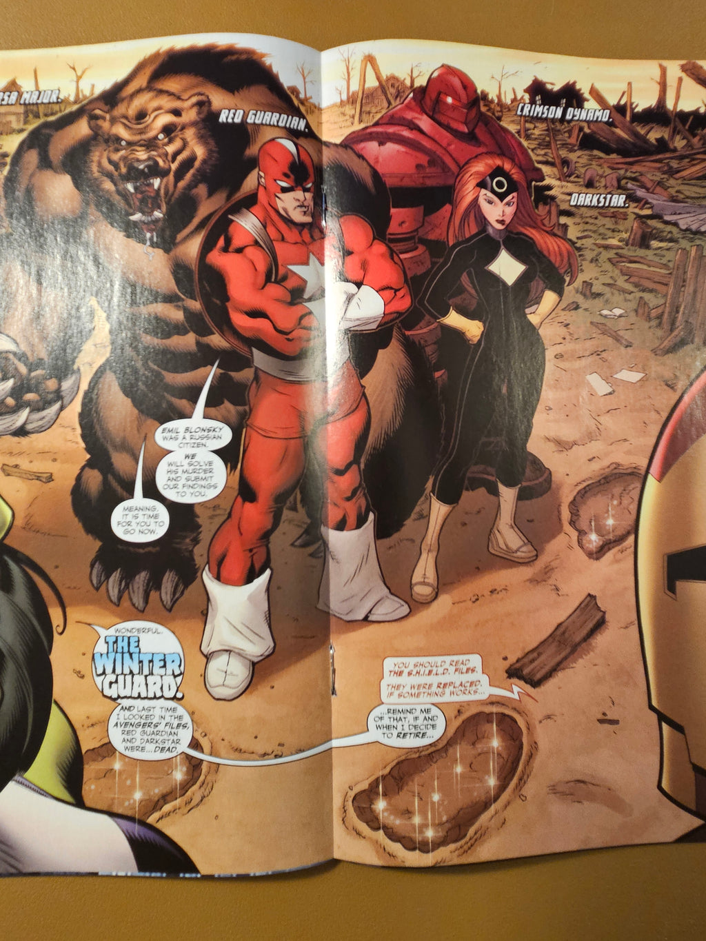 HULK #1 (2008) – RED HULK DEBUT SERIES