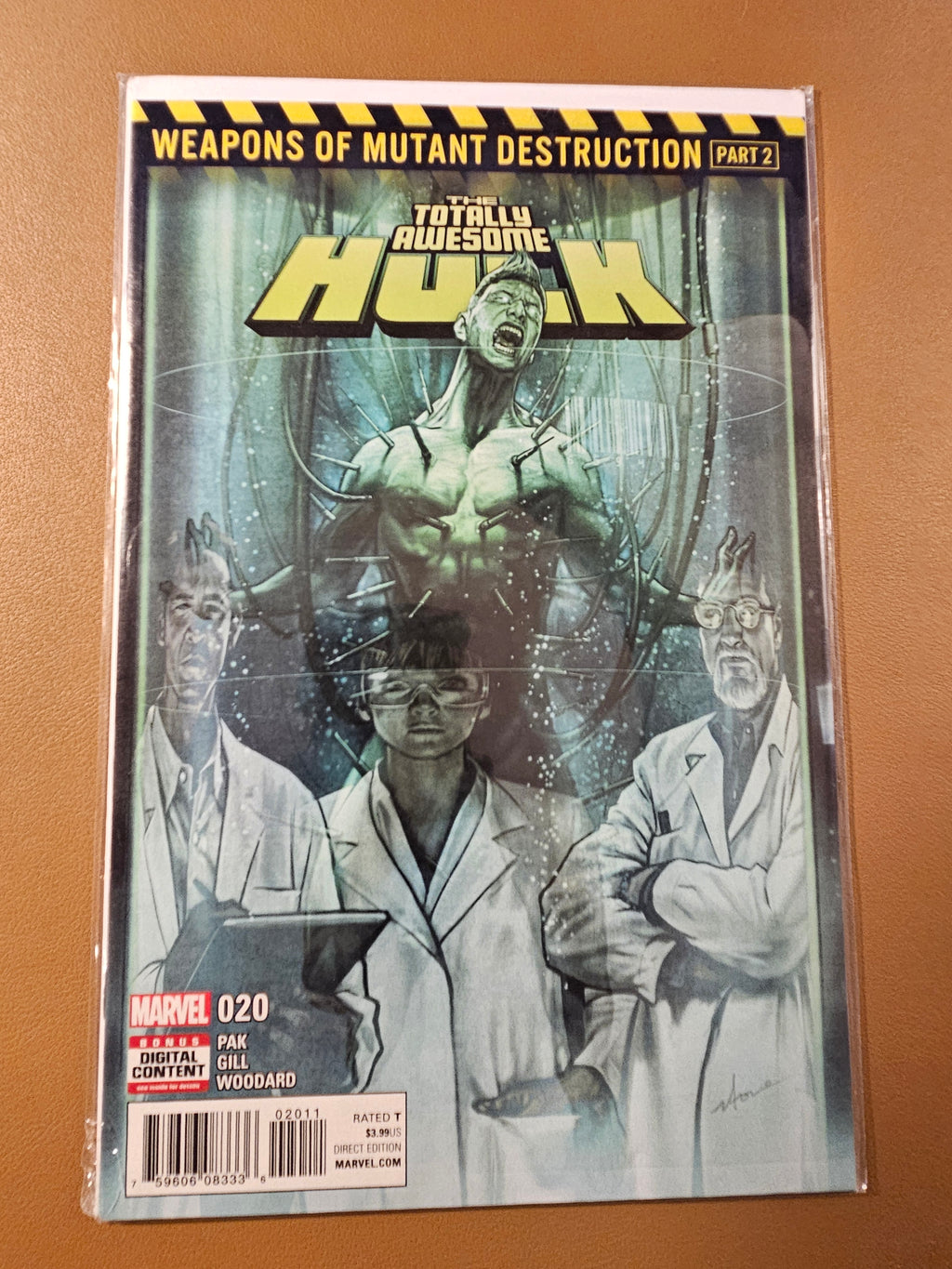 TOTALLY AWESOME HULK #20 (2017) 2nd Print