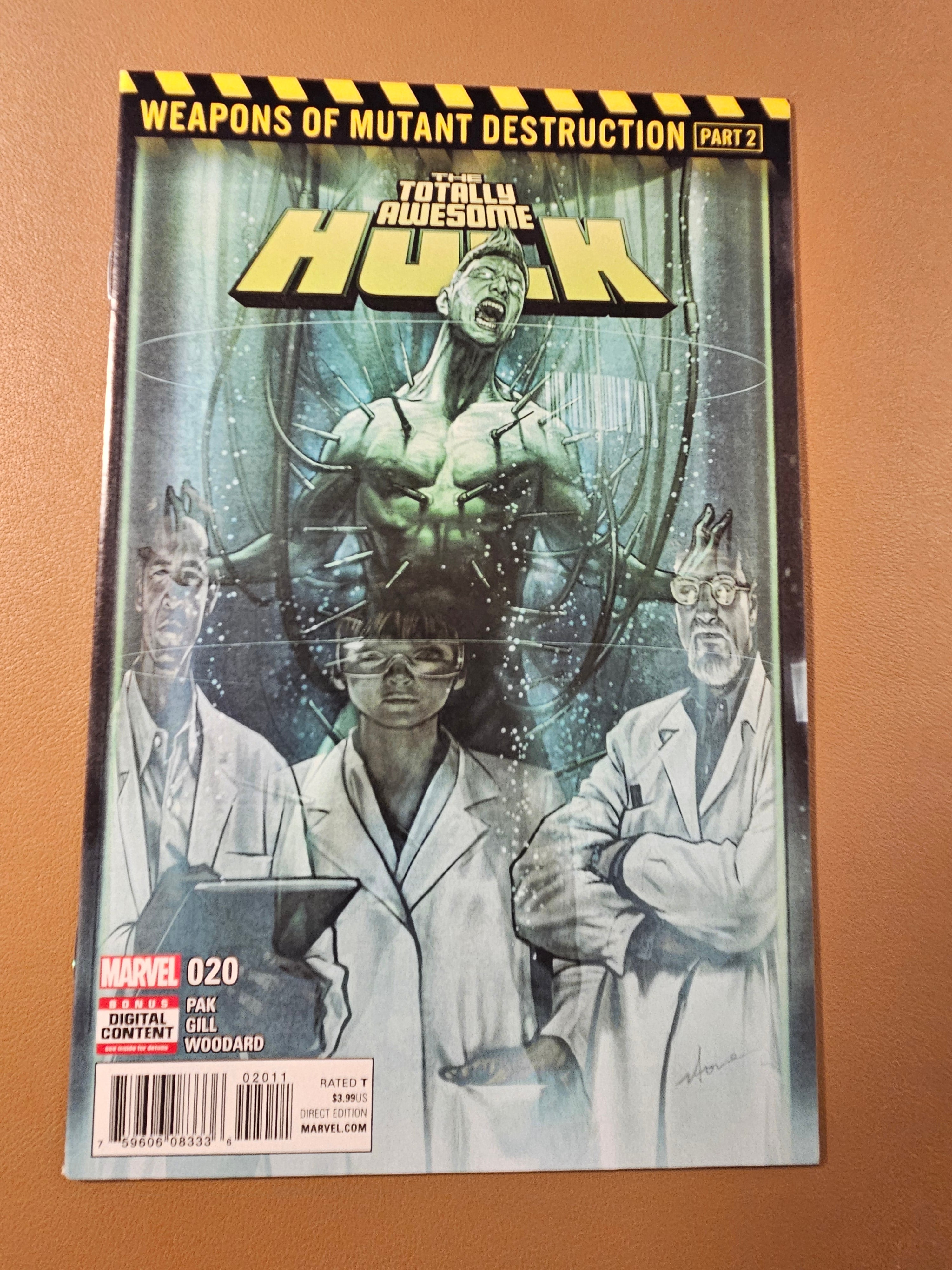 TOTALLY AWESOME HULK #20 (2017) 2nd Print