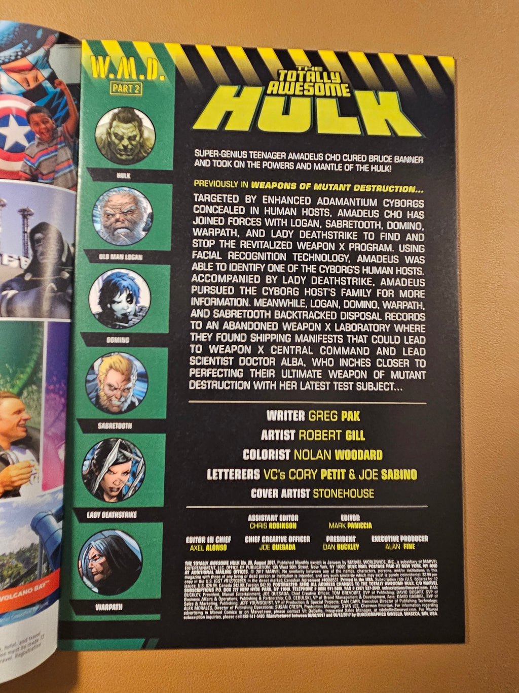 TOTALLY AWESOME HULK #20 (2017) 2nd Print