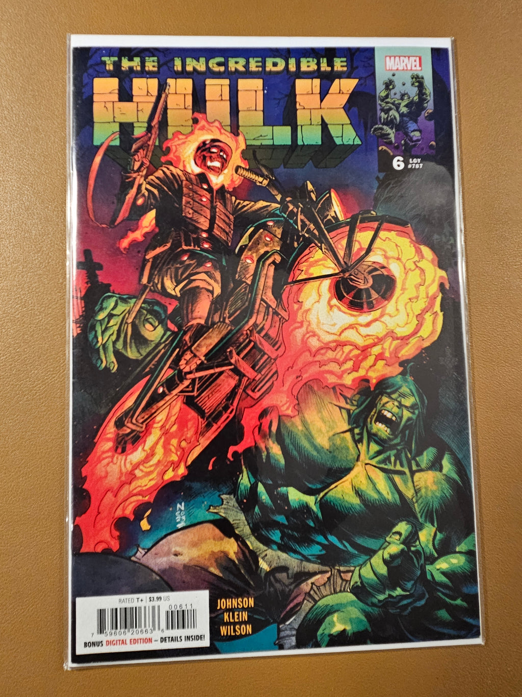 THE INCREDIBLE HULK #6 (2023)