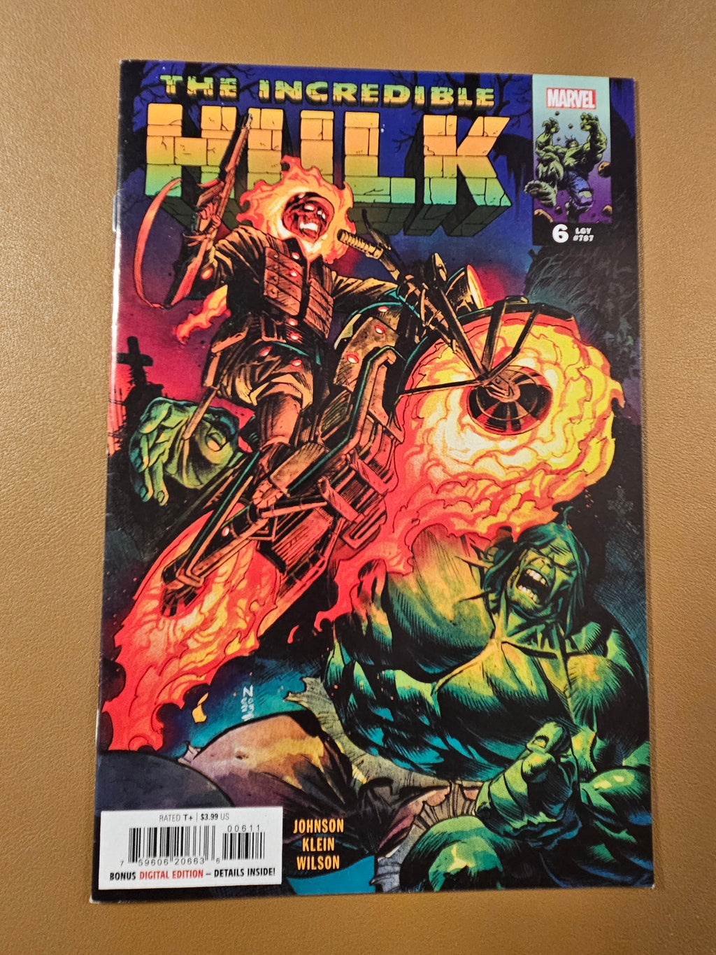 THE INCREDIBLE HULK #6 (2023)