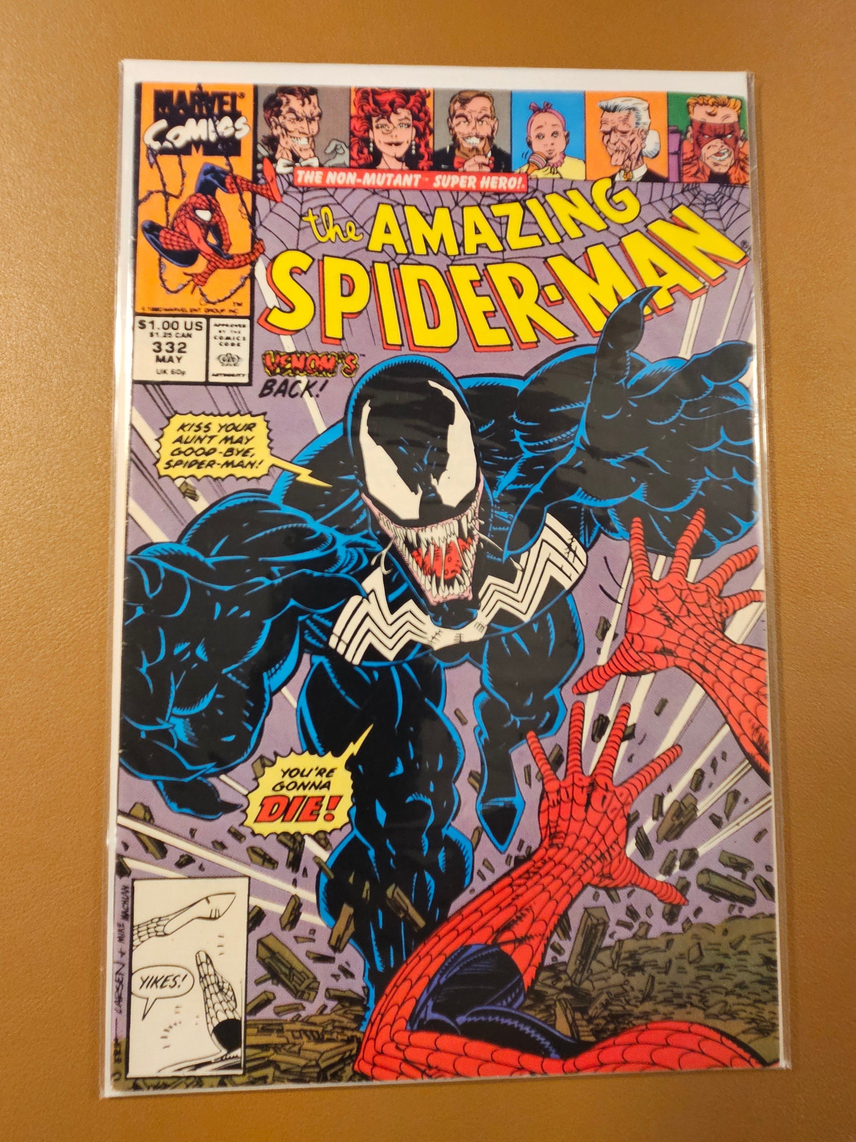 THE AMAZING SPIDER-MAN #332 (1990)