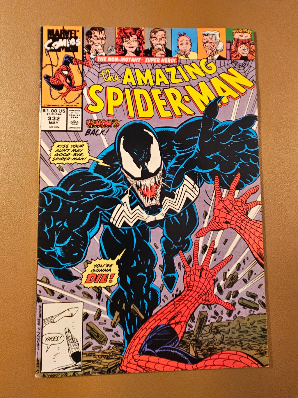 THE AMAZING SPIDER-MAN #332 (1990)