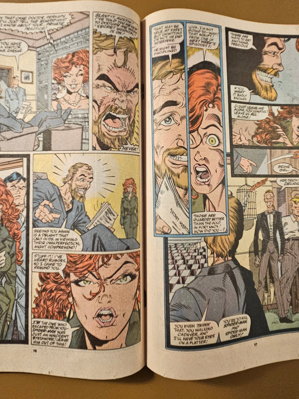 THE AMAZING SPIDER-MAN #332 (1990)