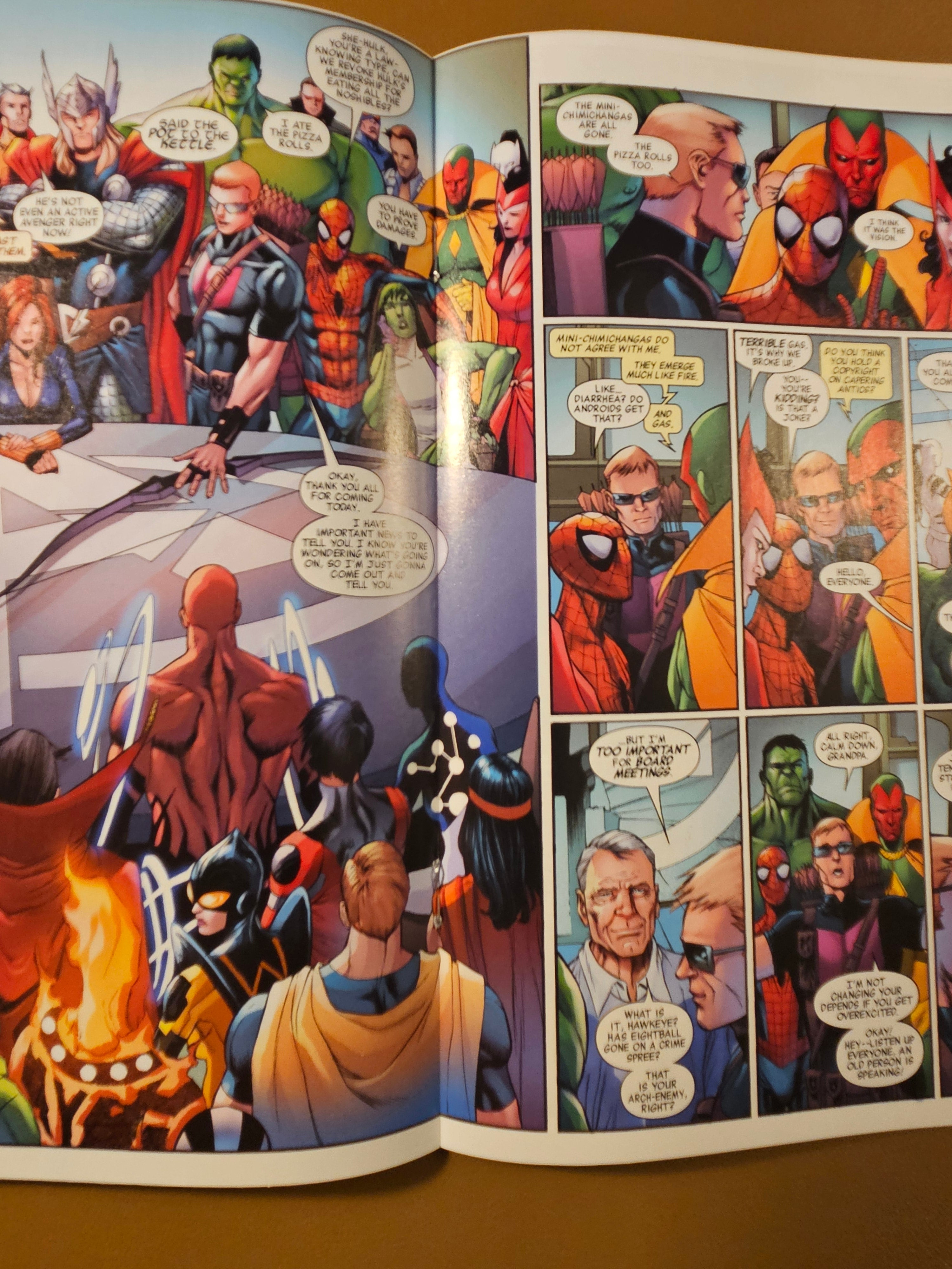 CAPTAIN AMERICA #25 (2014) “WHO IS THE NEW CAPTAIN AMERICA?”