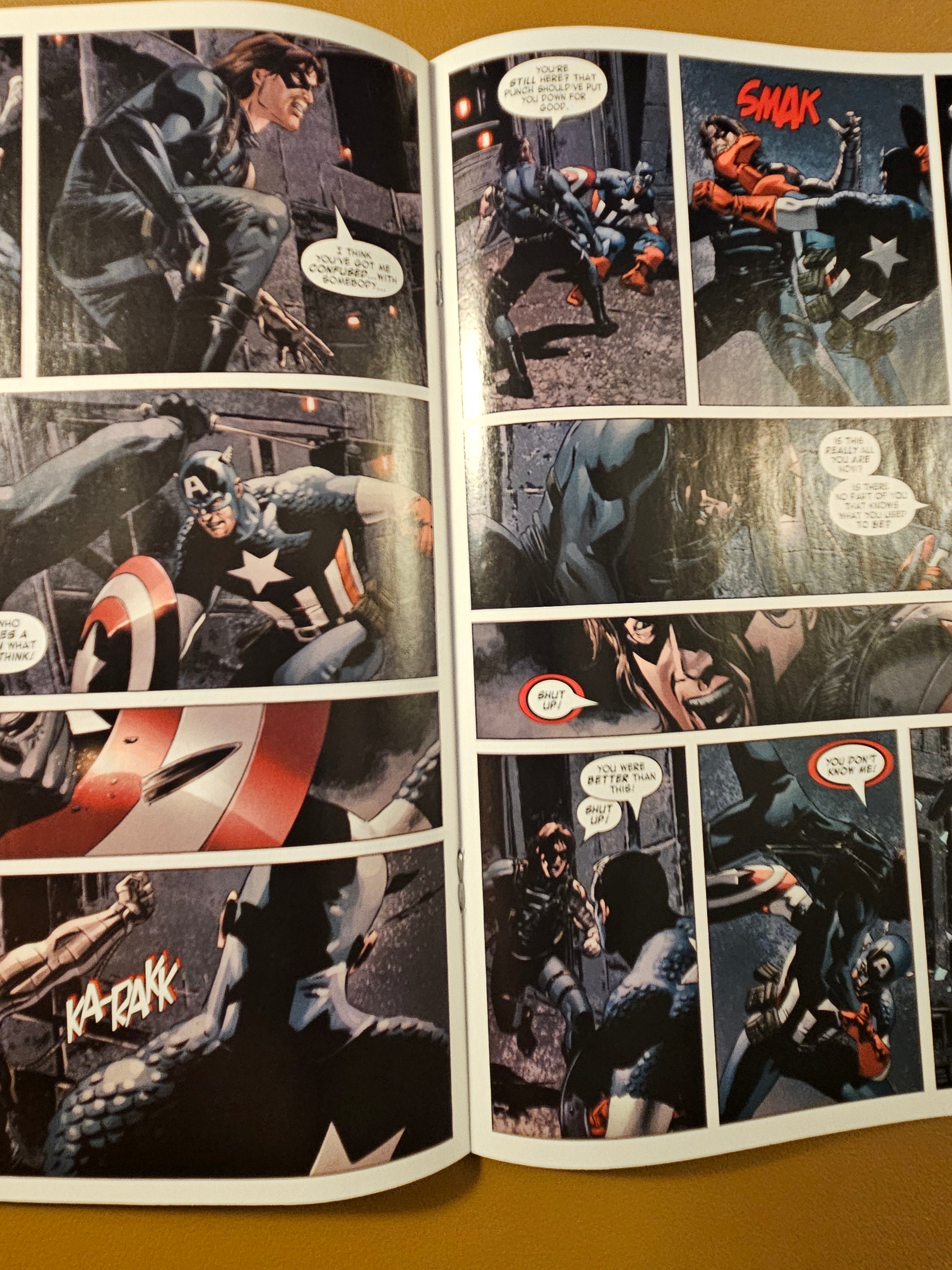 CAPTAIN AMERICA #14 CLASSIC COVER HOMAGE