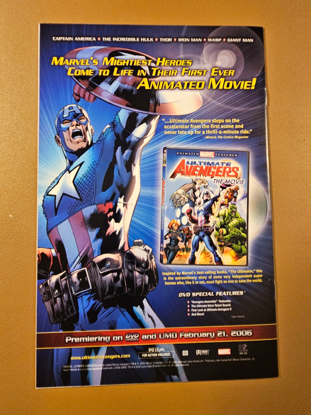 CAPTAIN AMERICA #14 CLASSIC COVER HOMAGE