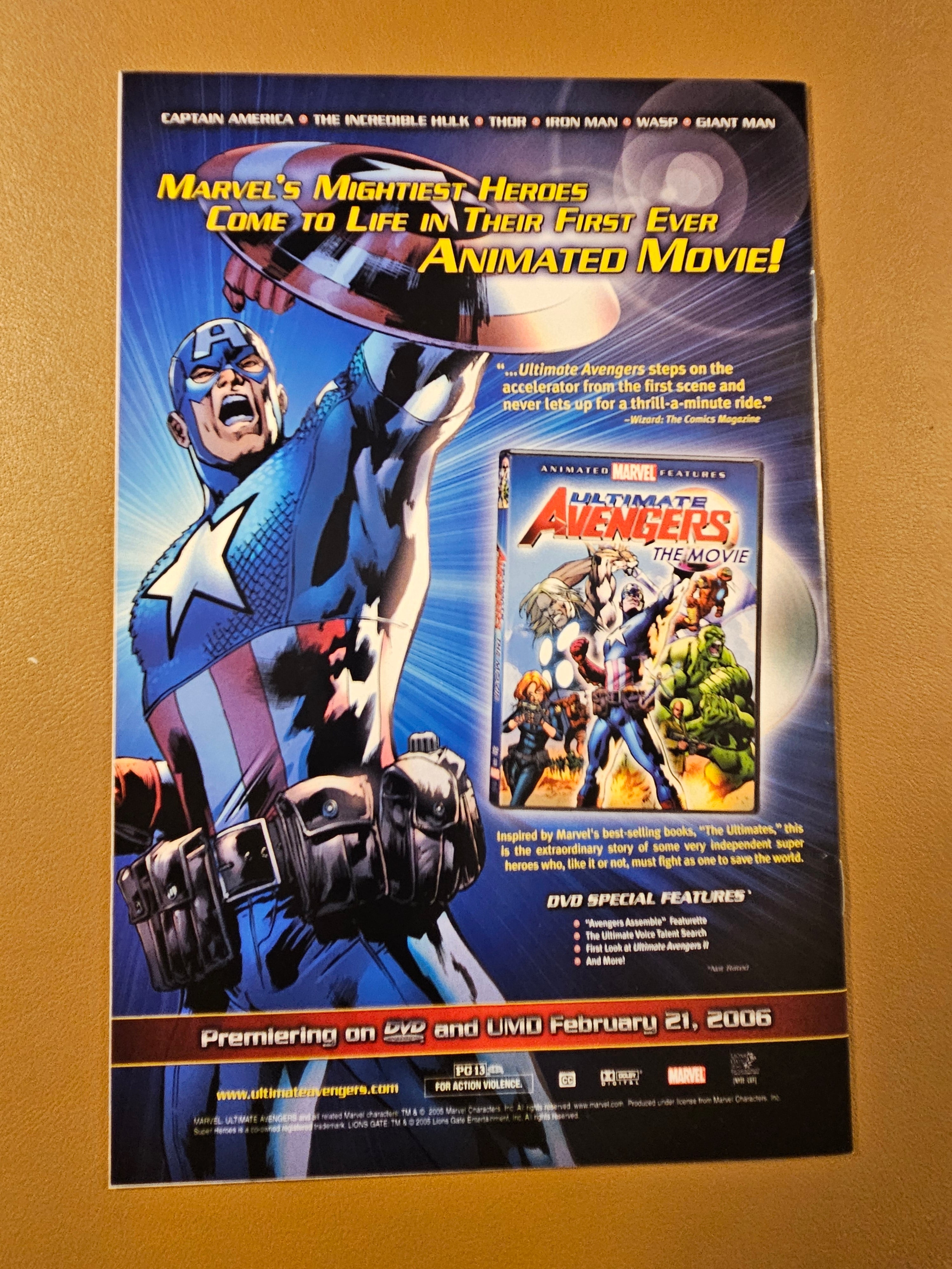 CAPTAIN AMERICA #14 CLASSIC COVER HOMAGE