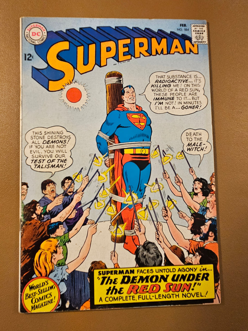 SUPERMAN #184 (1966)