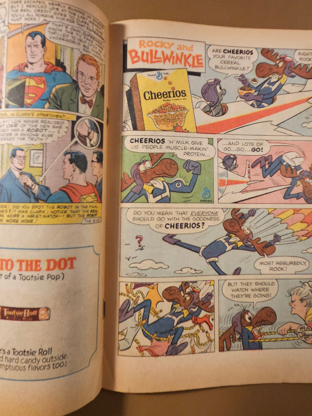 SUPERMAN #180 (1965) “GIRL MIGHTIER THAN SUPERMAN”