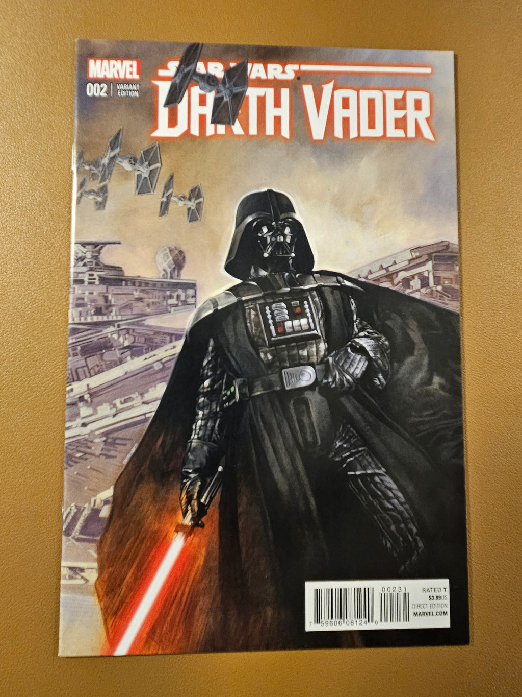 STAR WARS: DARTH VADER #2 - Dave Dorman (1:25)