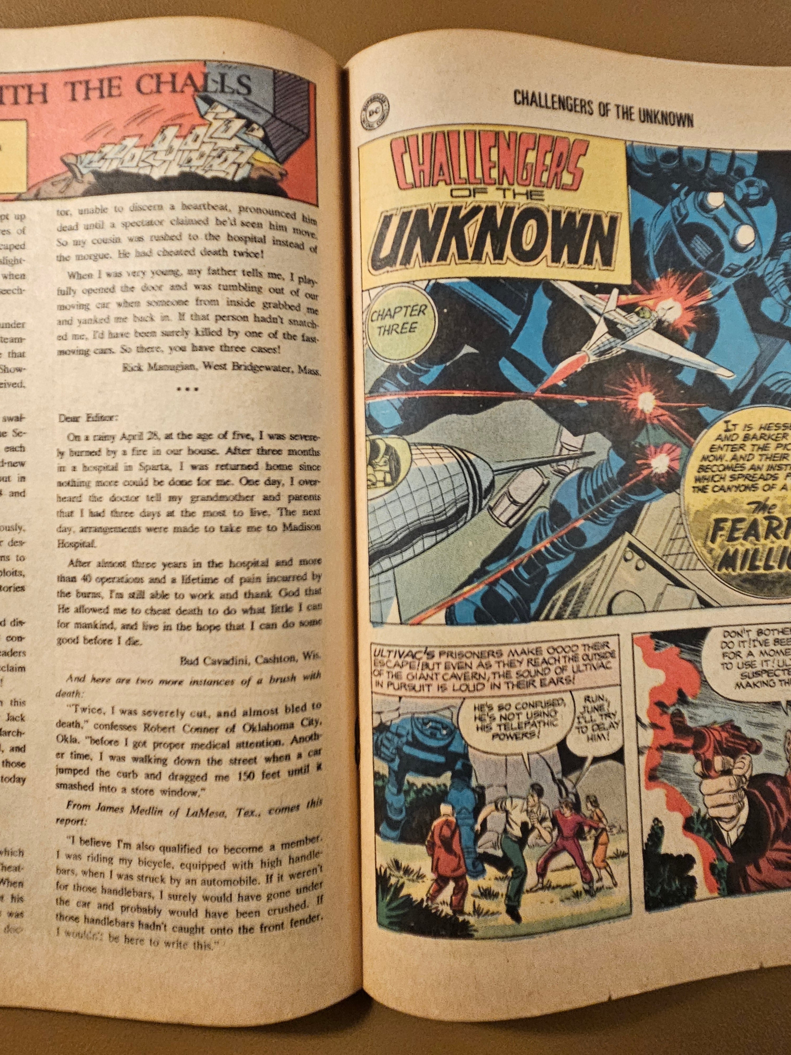 CHALLENGERS OF THE UNKNOWN #75 (1969)
