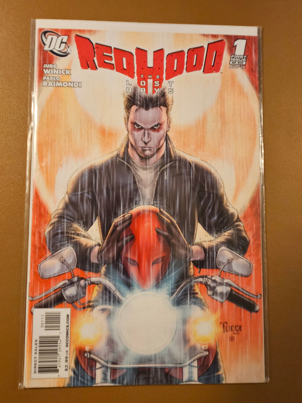 RED HOOD: THE LOST DAYS #1–6 COMPLETE SET (2010)