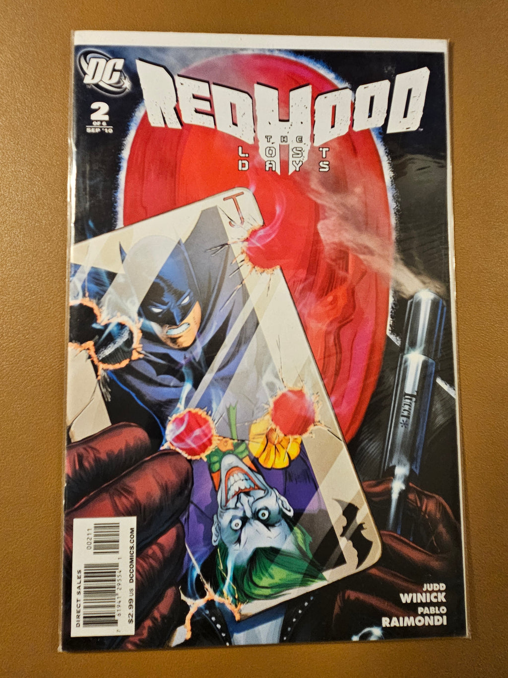 RED HOOD: THE LOST DAYS #1–6 COMPLETE SET (2010)