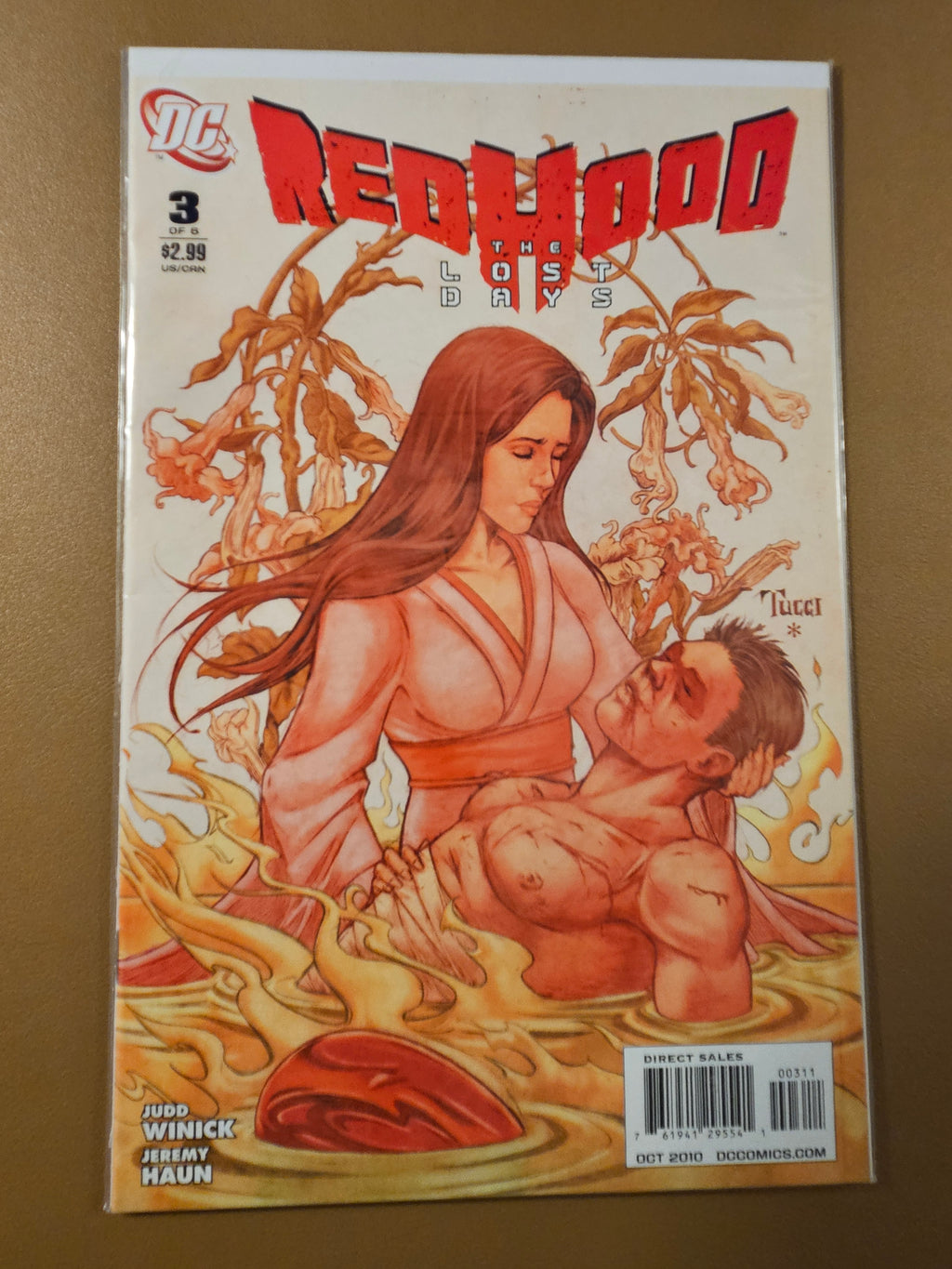 RED HOOD: THE LOST DAYS #1–6 COMPLETE SET (2010)