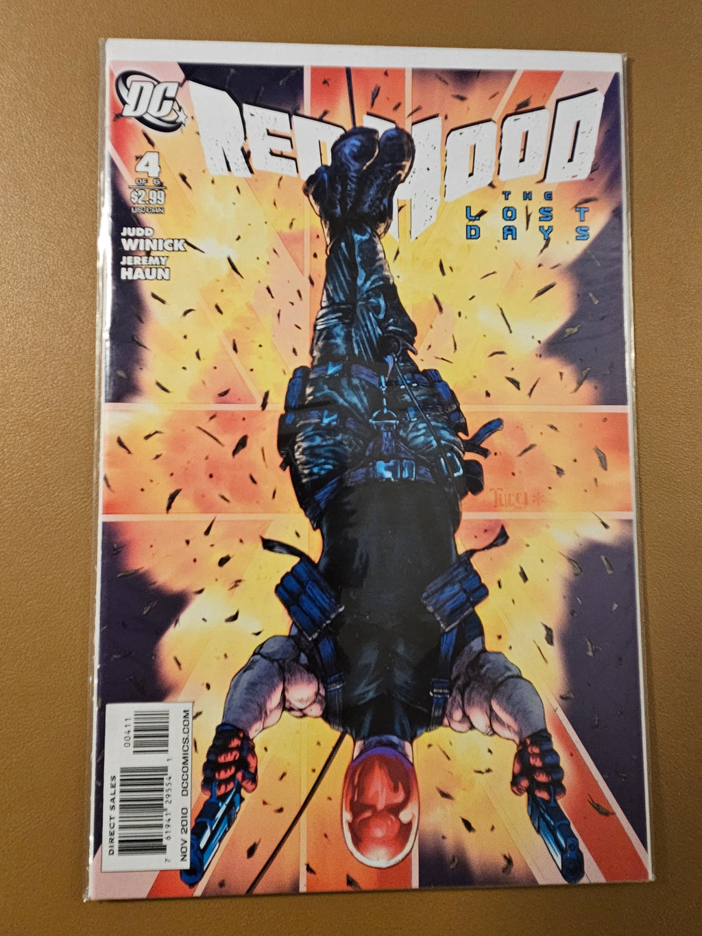 RED HOOD: THE LOST DAYS #1–6 COMPLETE SET (2010)