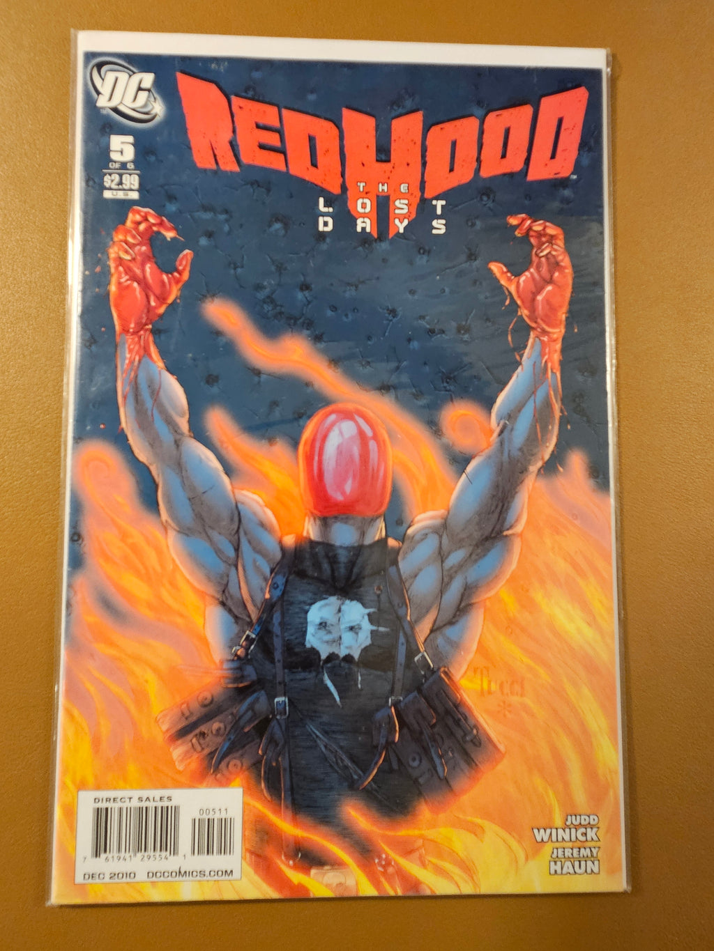 RED HOOD: THE LOST DAYS #1–6 COMPLETE SET (2010)