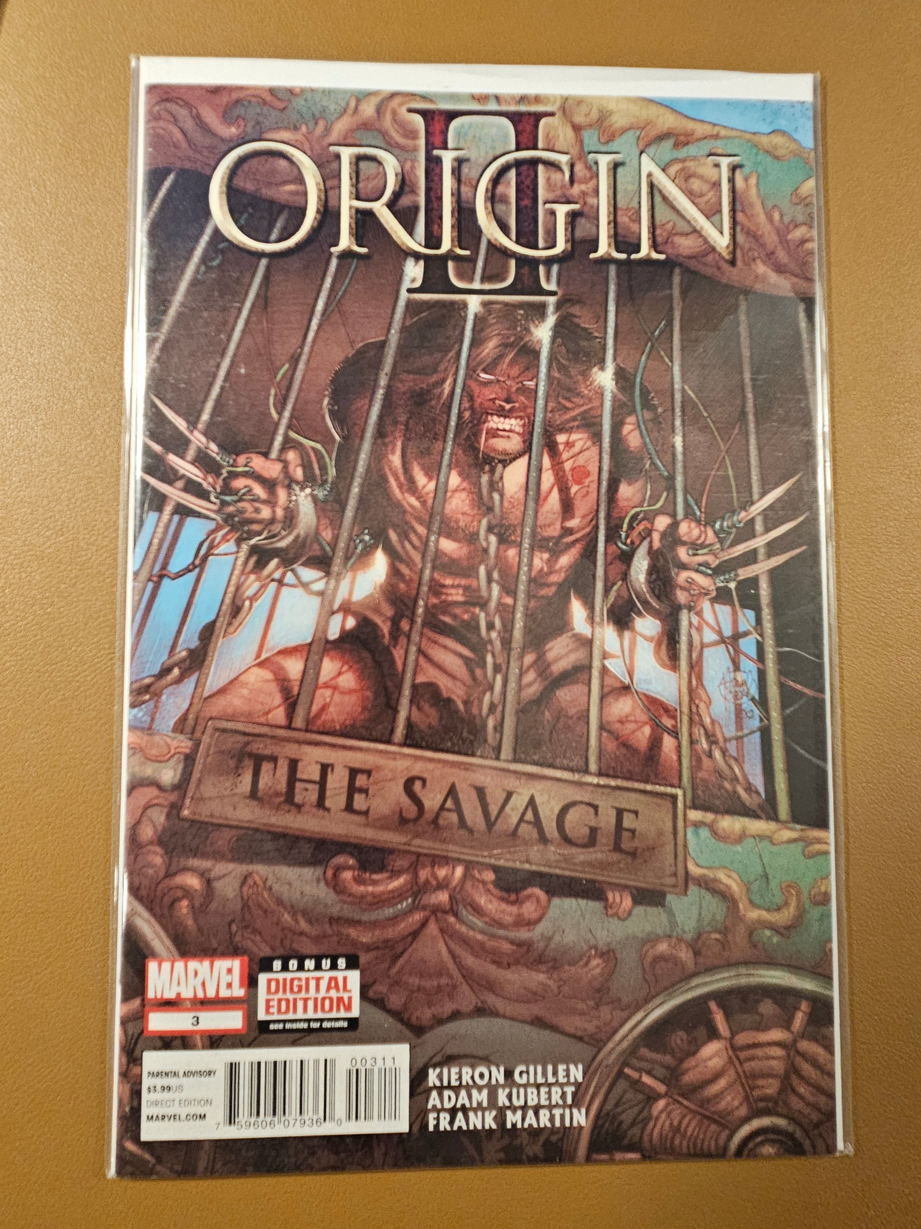 ORIGIN II #1–5 COMPLETE SET (2013) WOLVERINE ORIGIN