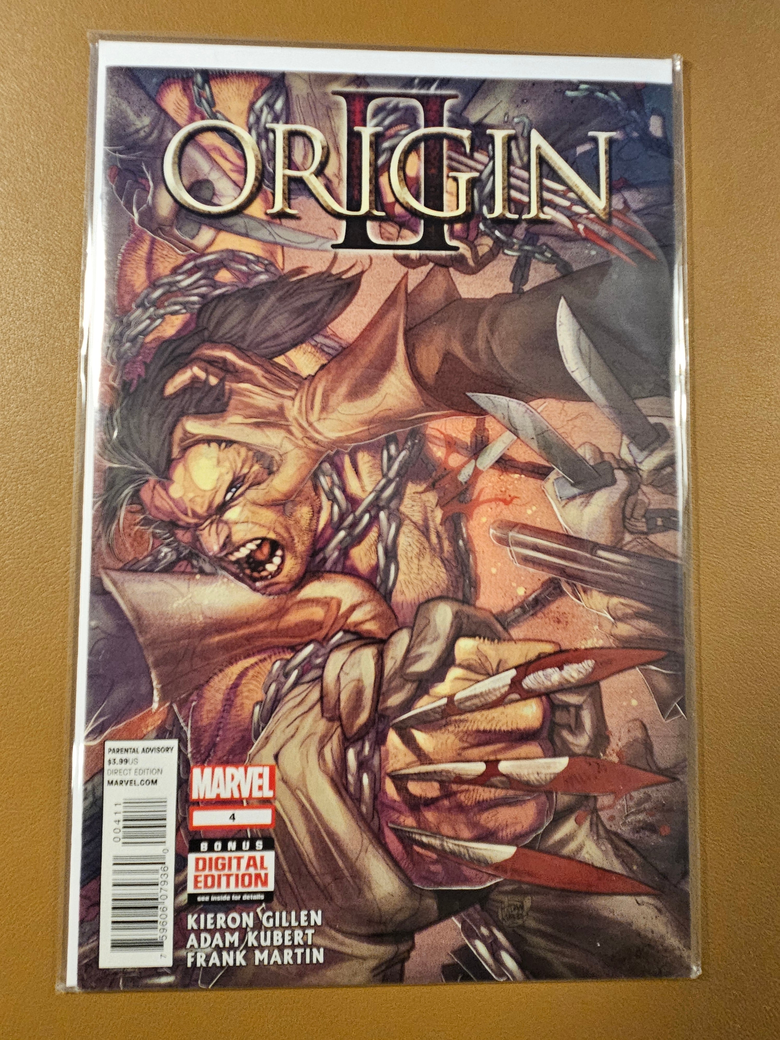 ORIGIN II #1–5 COMPLETE SET (2013) WOLVERINE ORIGIN