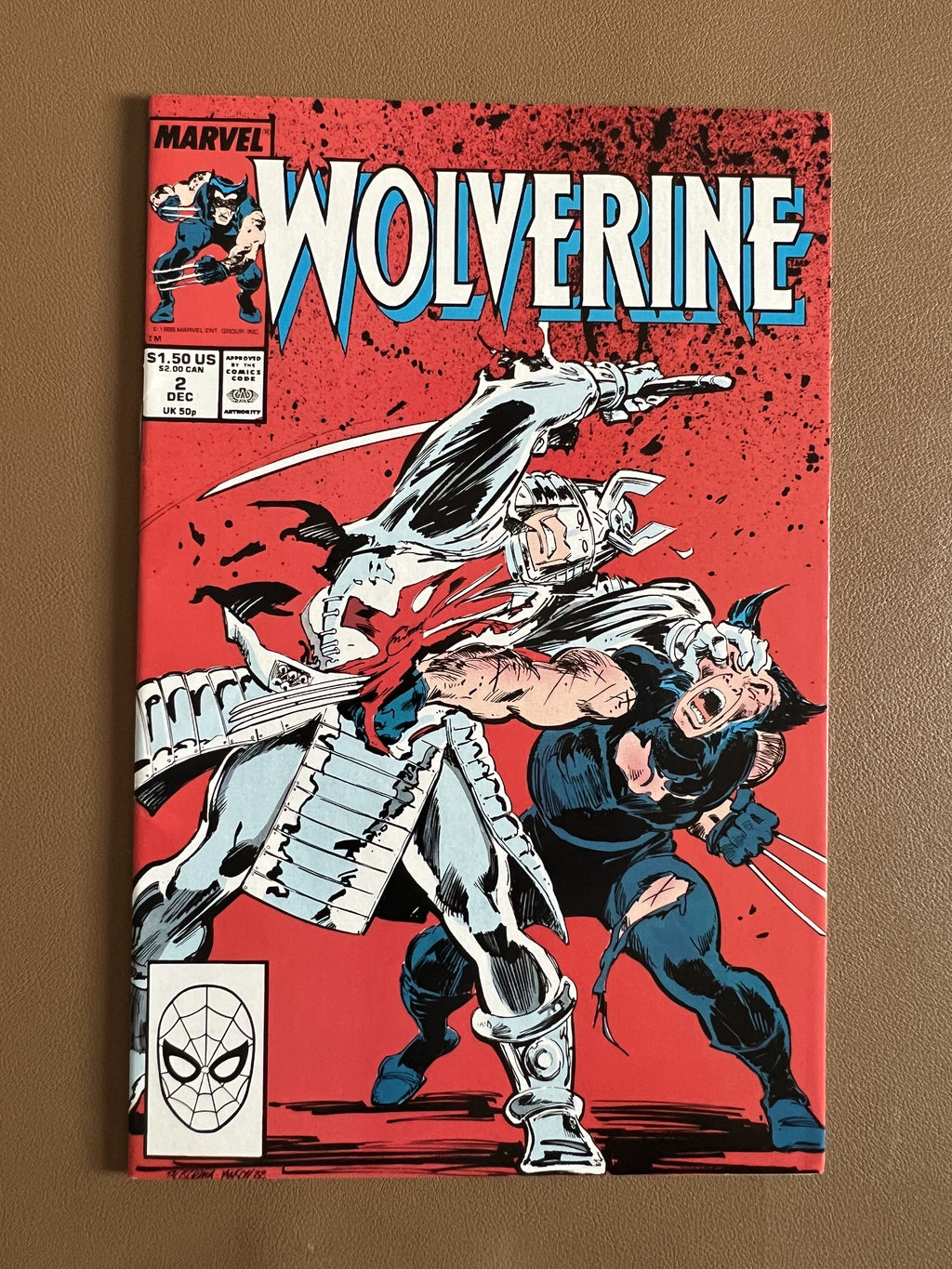 WOLVERINE #2 (1988)