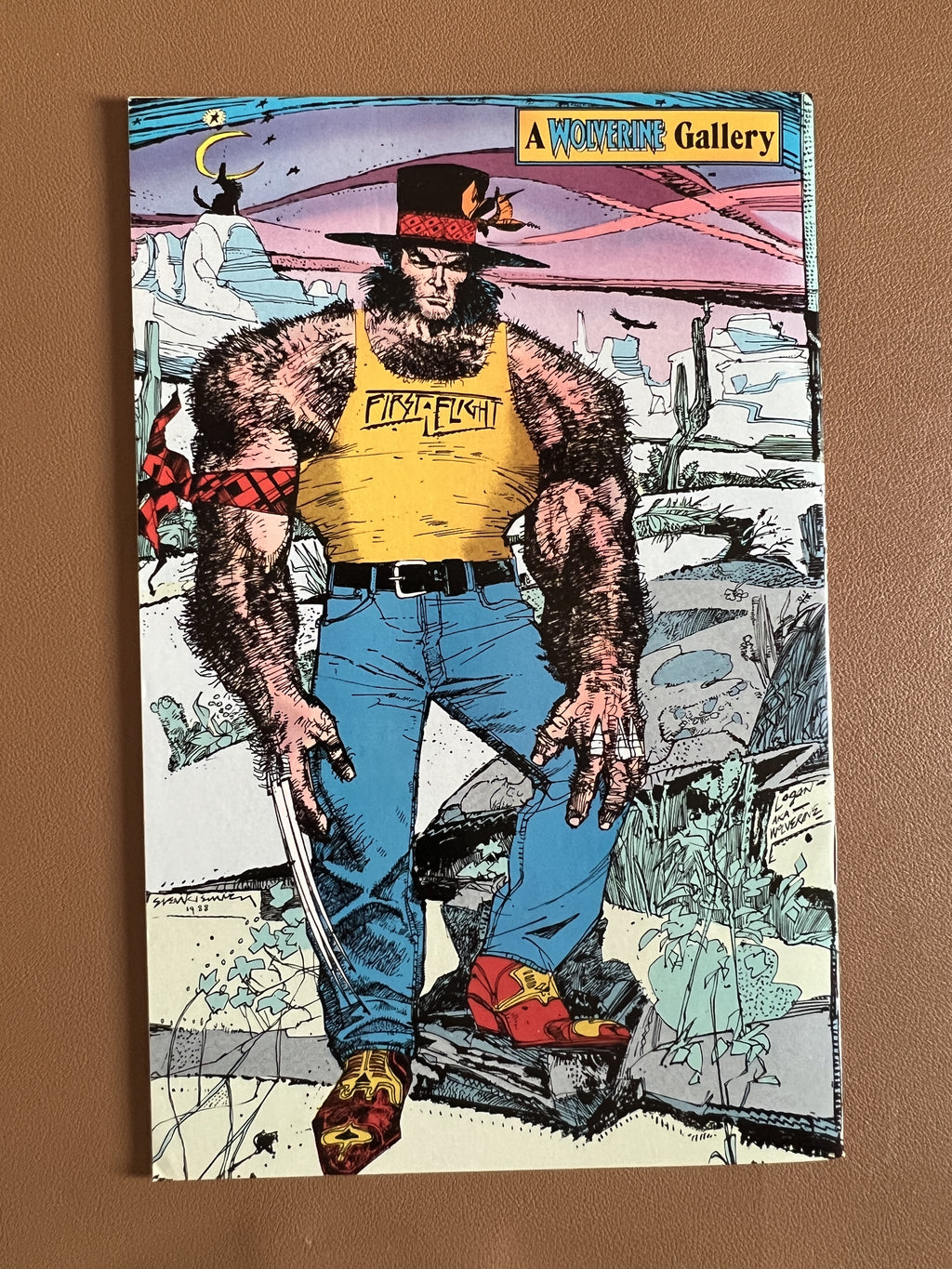 WOLVERINE #2 (1988)