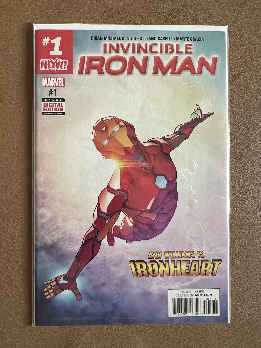 INVINCIBLE IRON MAN #1 (2016)