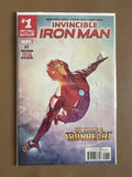 INVINCIBLE IRON MAN #1 (2016)
