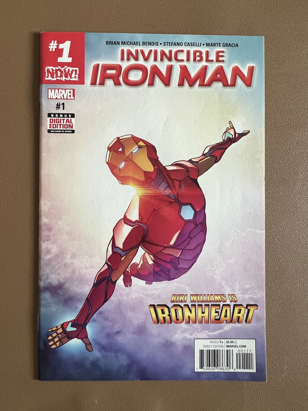 INVINCIBLE IRON MAN #1 (2016)