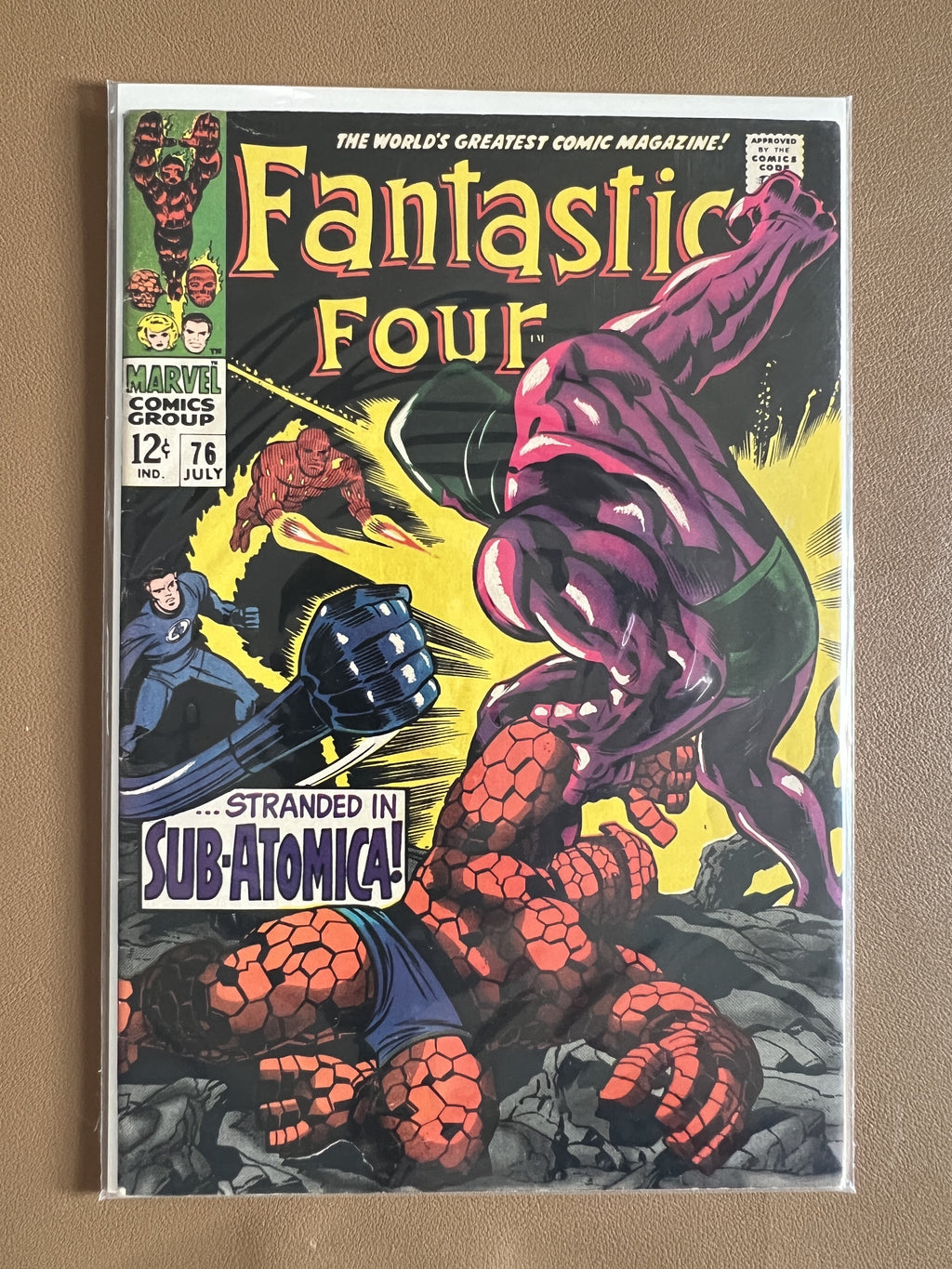 FANTASTIC FOUR #76 (1968)