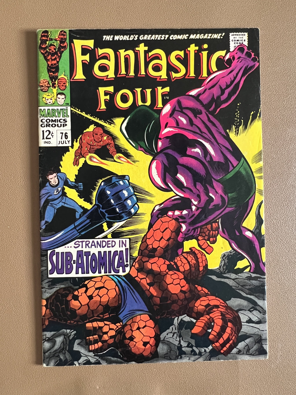 FANTASTIC FOUR #76 (1968)