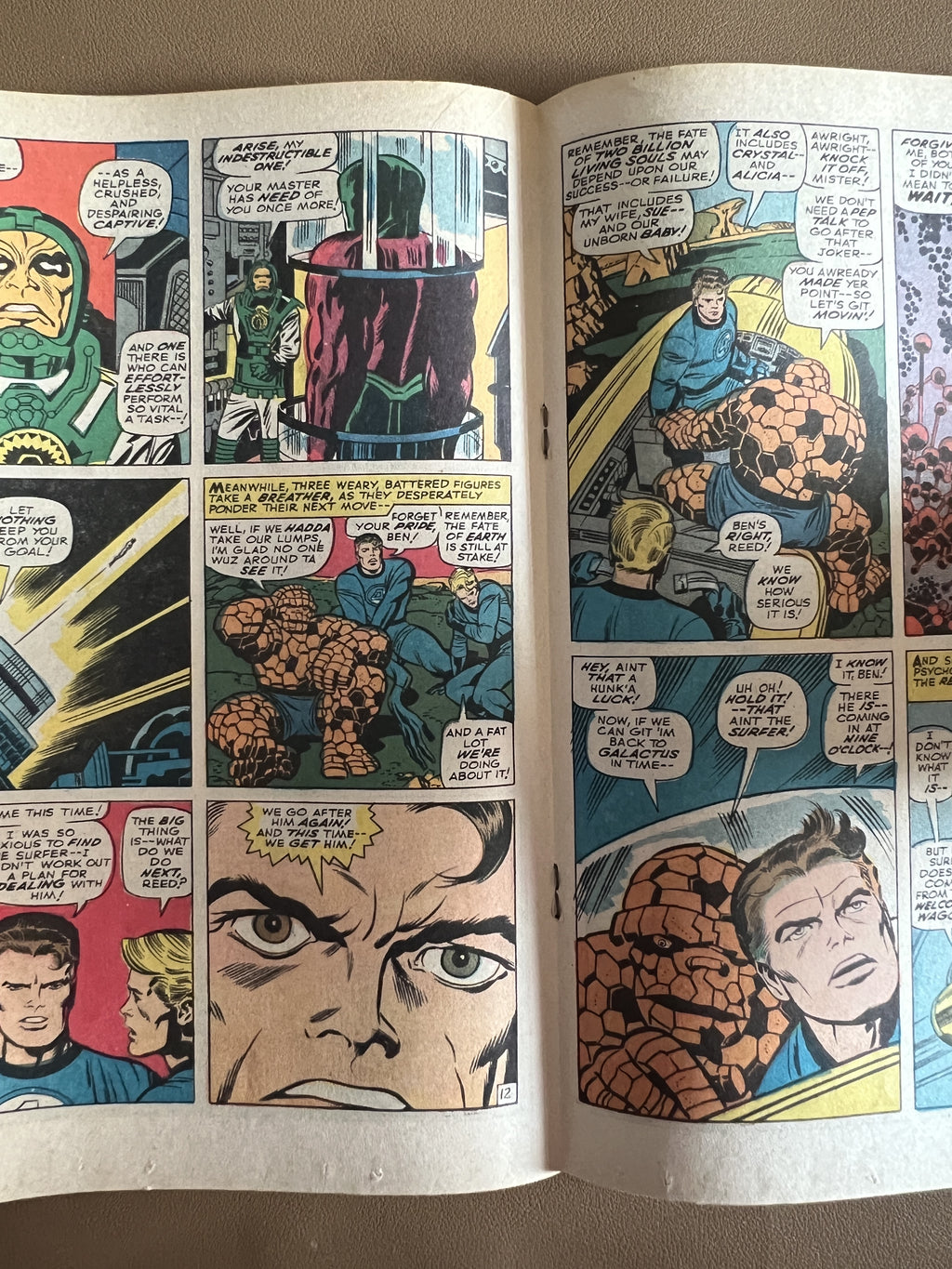 FANTASTIC FOUR #76 (1968)