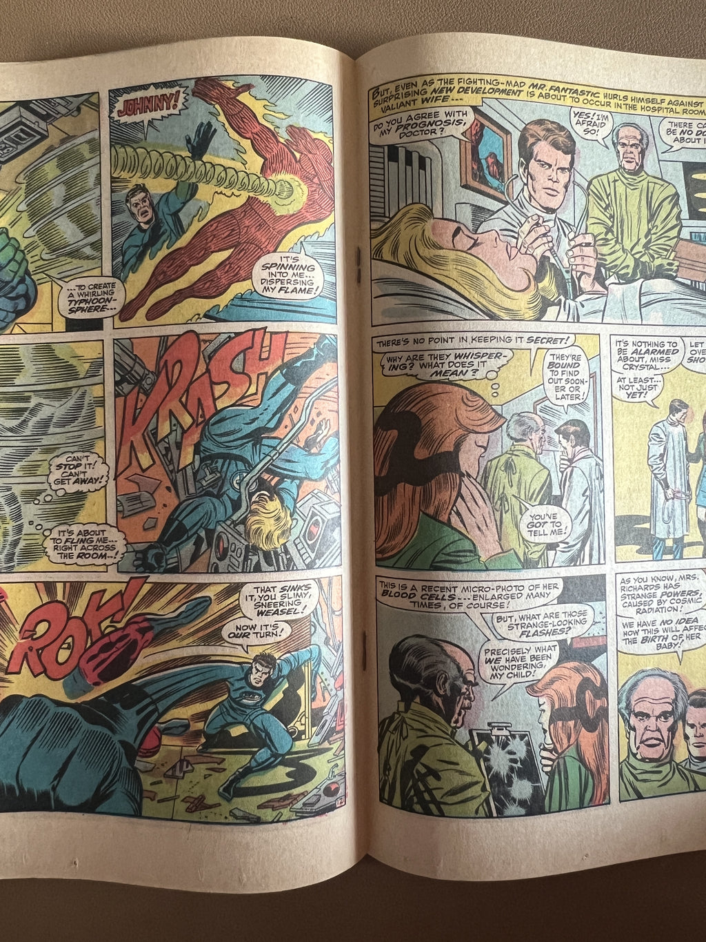 FANTASTIC FOUR #78 (1968) “THE THING NO MORE!”