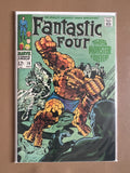 FANTASTIC FOUR #79 (1968) “THIS MONSTER FOREVER!”