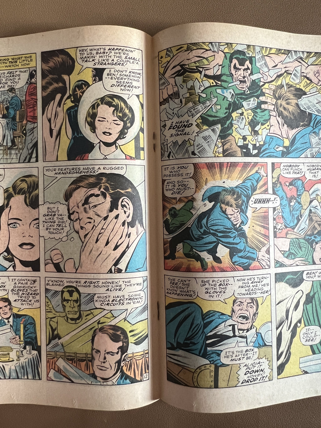 FANTASTIC FOUR #79 (1968) “THIS MONSTER FOREVER!”