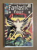 FANTASTIC FOUR #53 (1966) BLACK PANTHER ORIGIN ERA