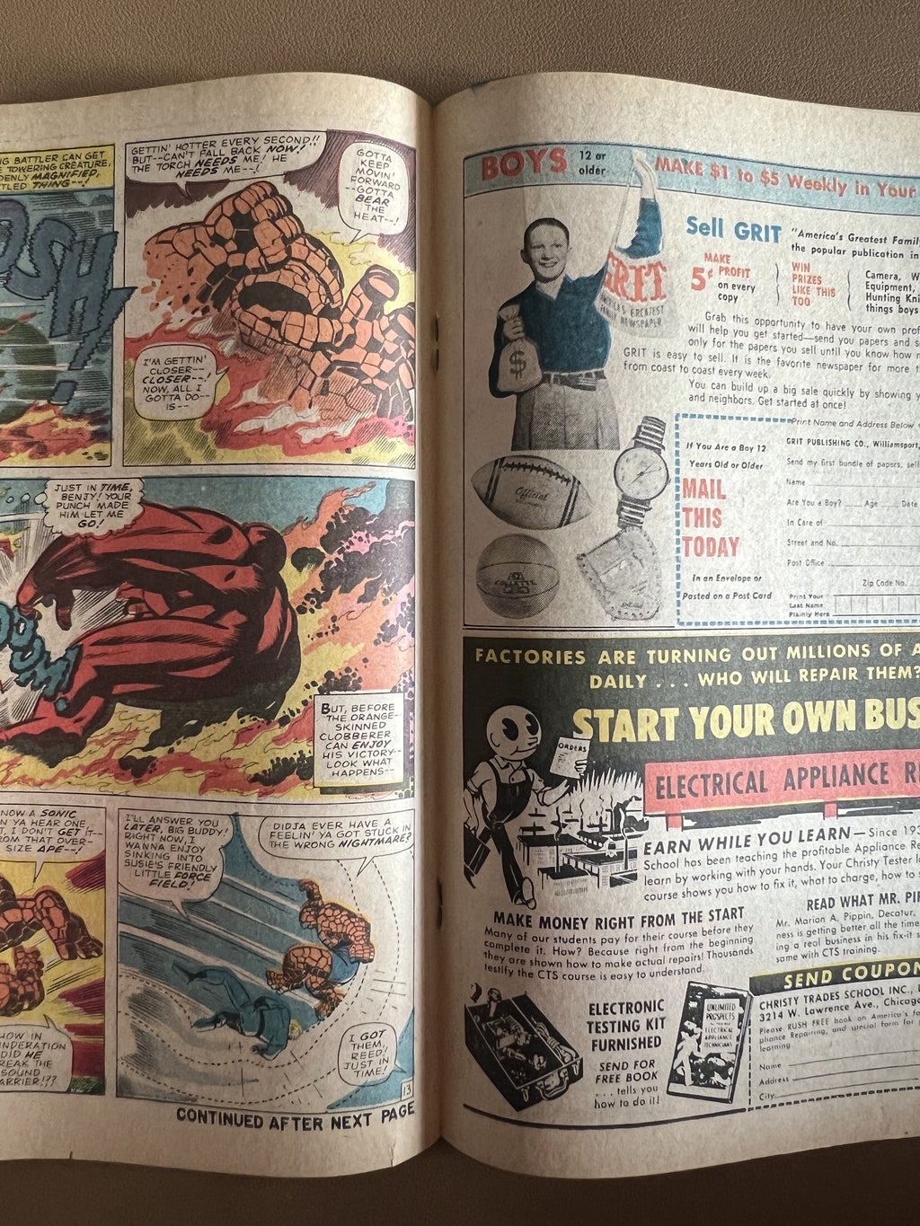 FANTASTIC FOUR #53 (1966) BLACK PANTHER ORIGIN ERA