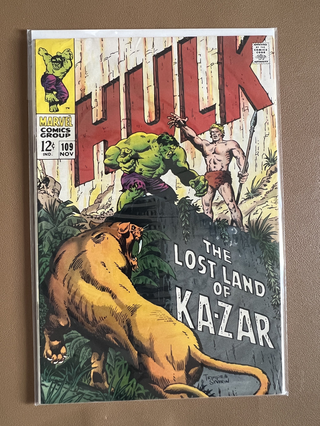 HULK #109 (1968)