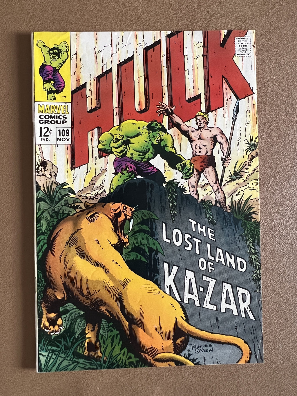 HULK #109 (1968)