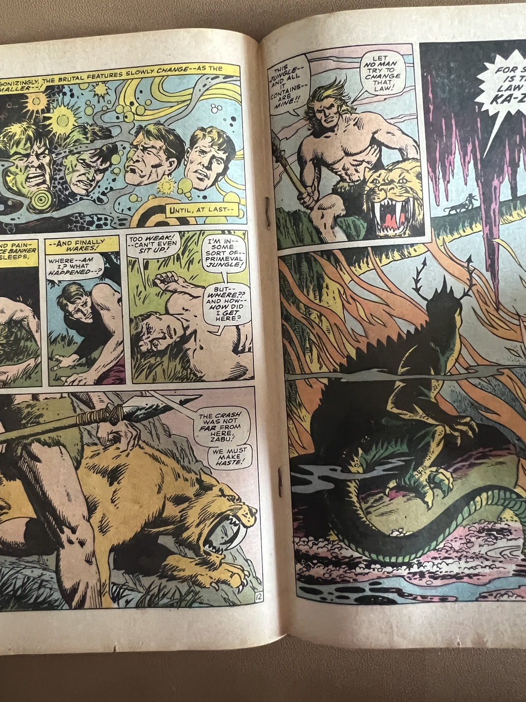 HULK #109 (1968)