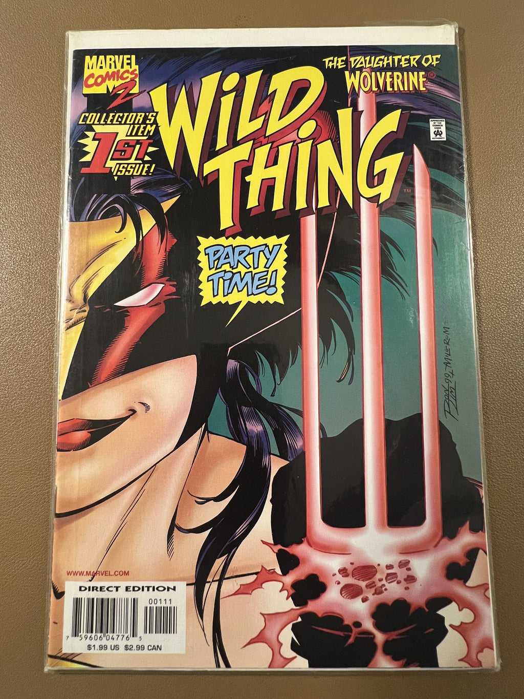 Wild Thing #1 (1999)