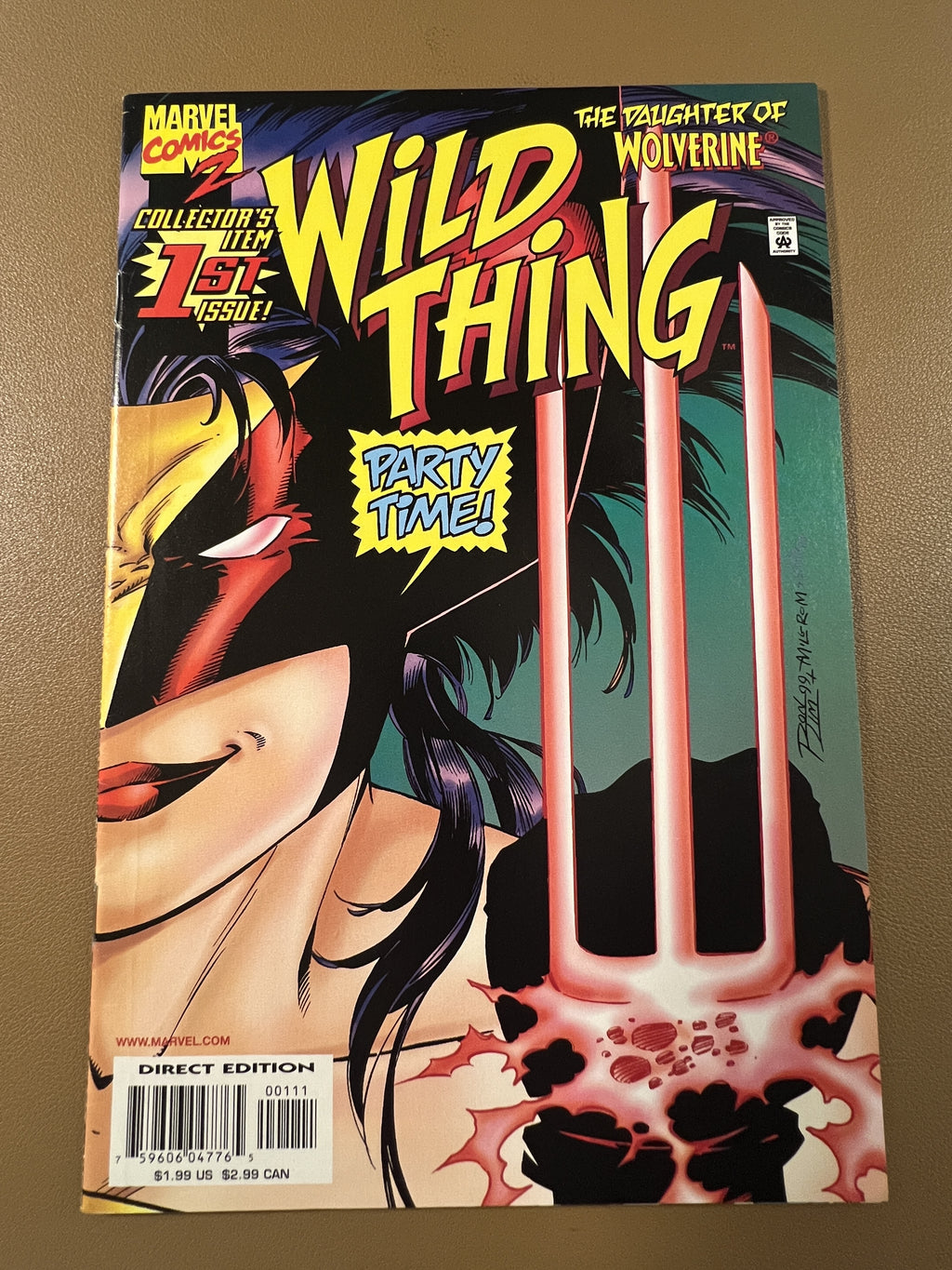Wild Thing #1 (1999)