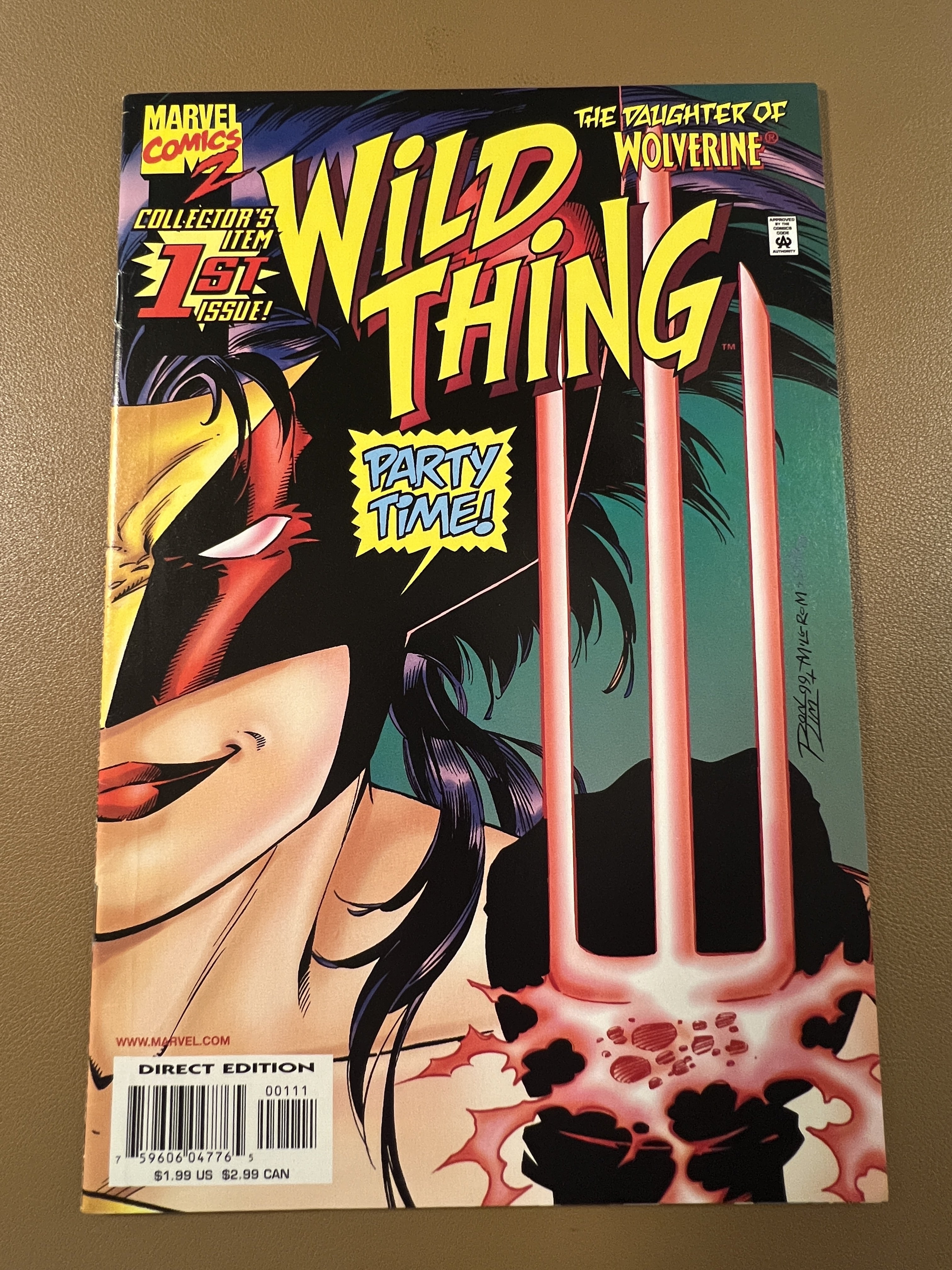 Wild Thing #1 (1999)