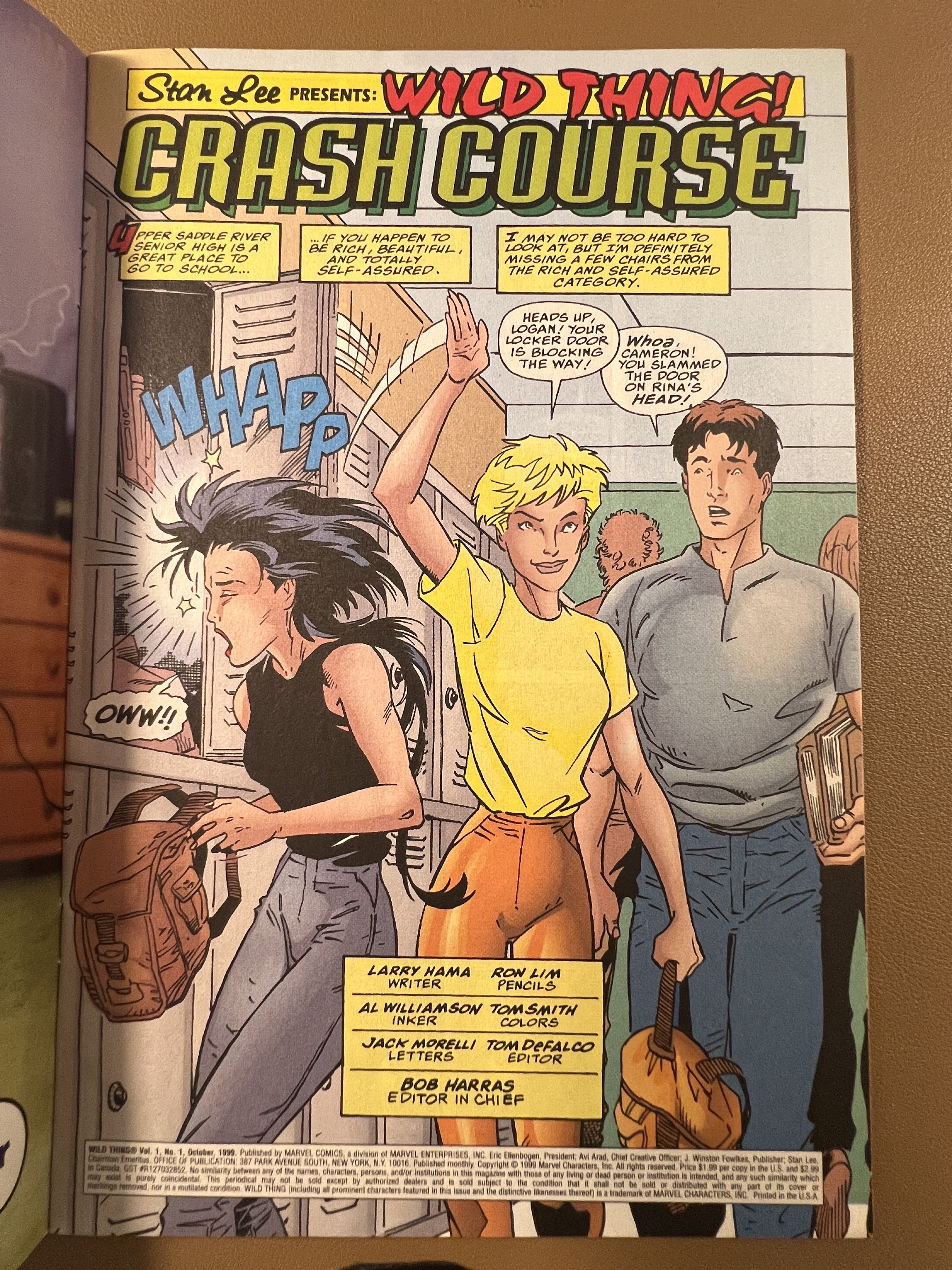 Wild Thing #1 (1999)