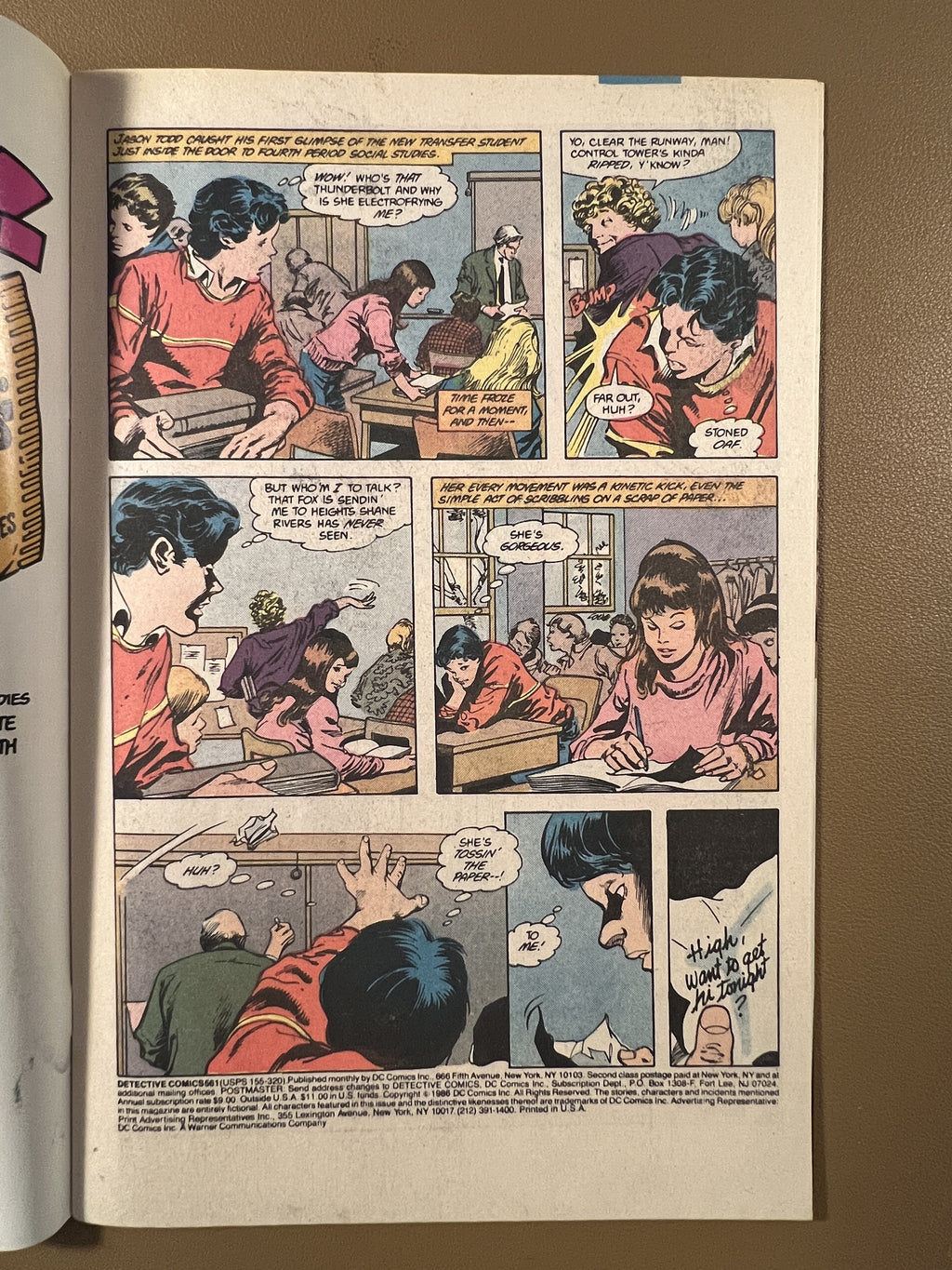 DETECTIVE COMICS #561 (1986)