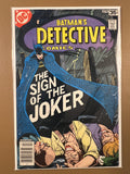 DETECTIVE COMICS #476 (1978)