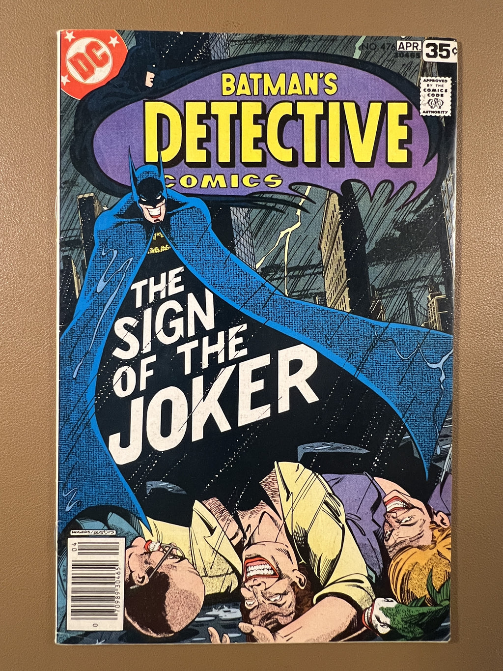 DETECTIVE COMICS #476 (1978)