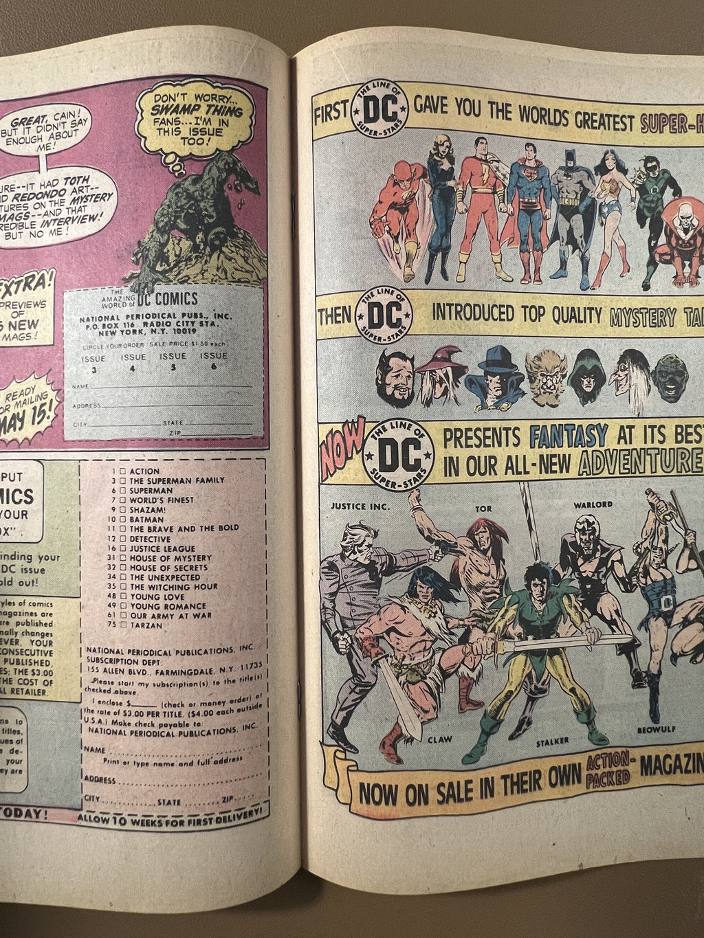 WONDER WOMAN #219 (1975)