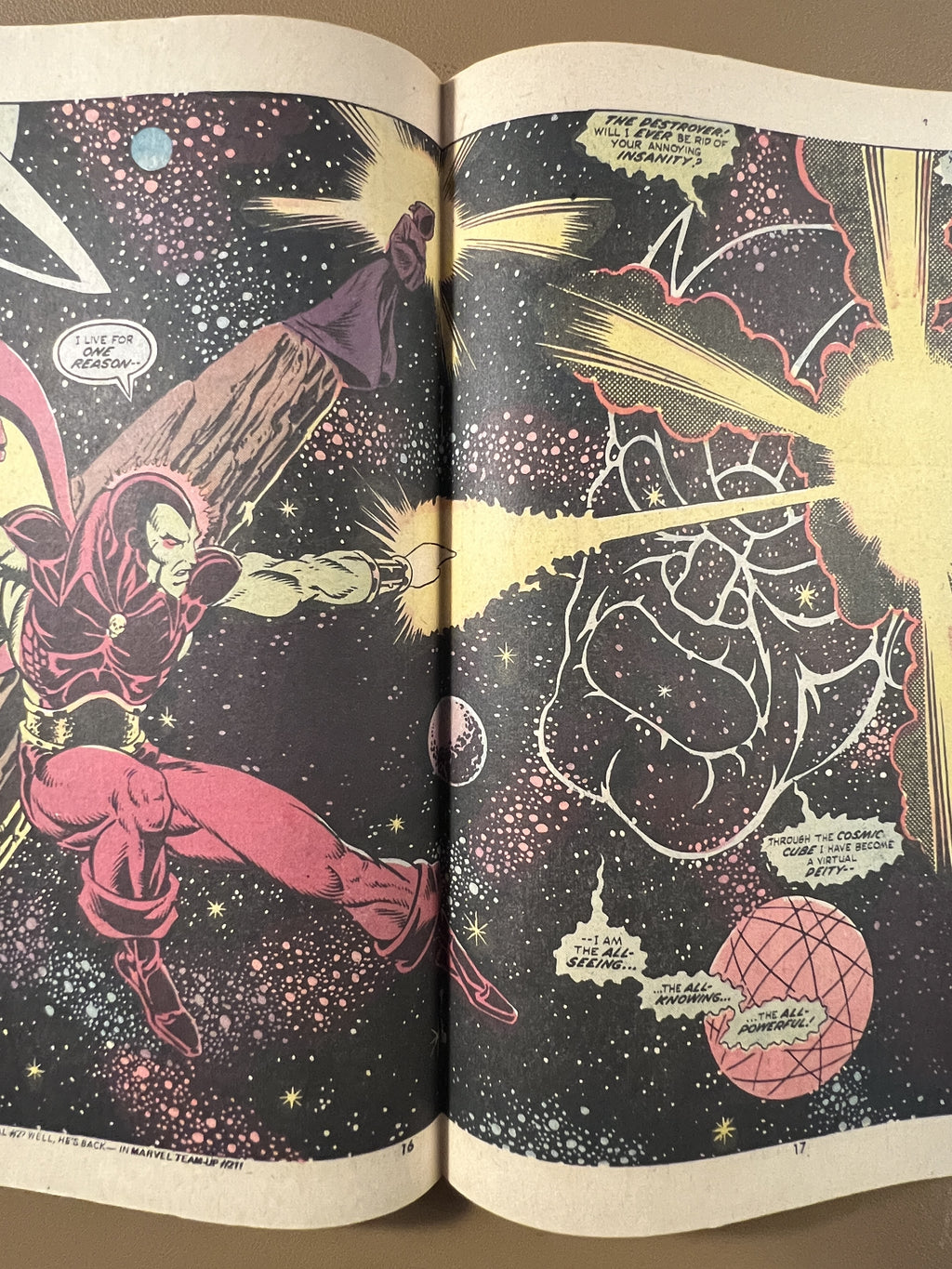 CAPTAIN MARVEL #32 (1974)