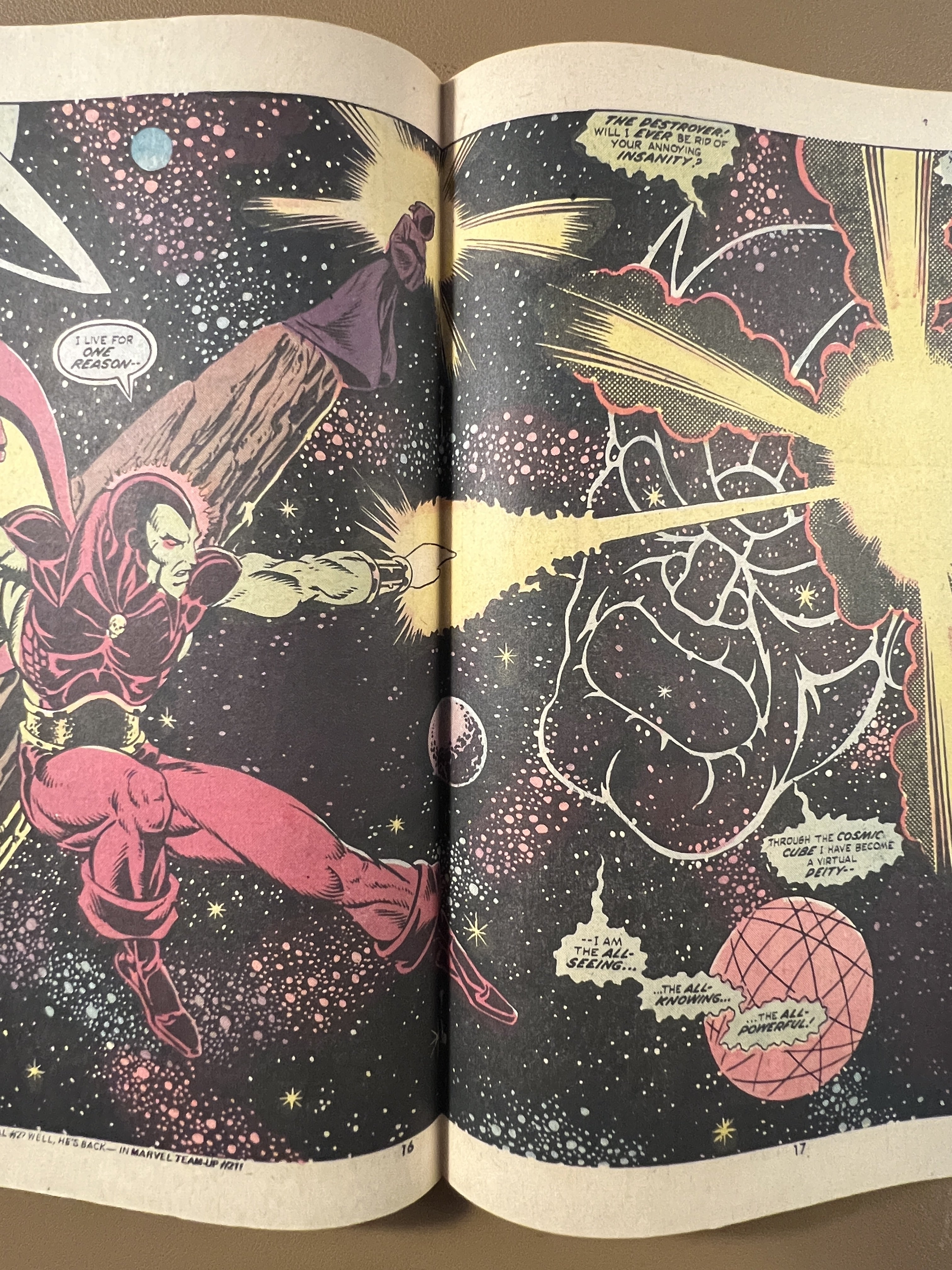 CAPTAIN MARVEL #32 (1974)